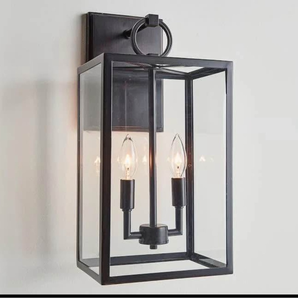 Pottery barn Manor wall sconce -NEW